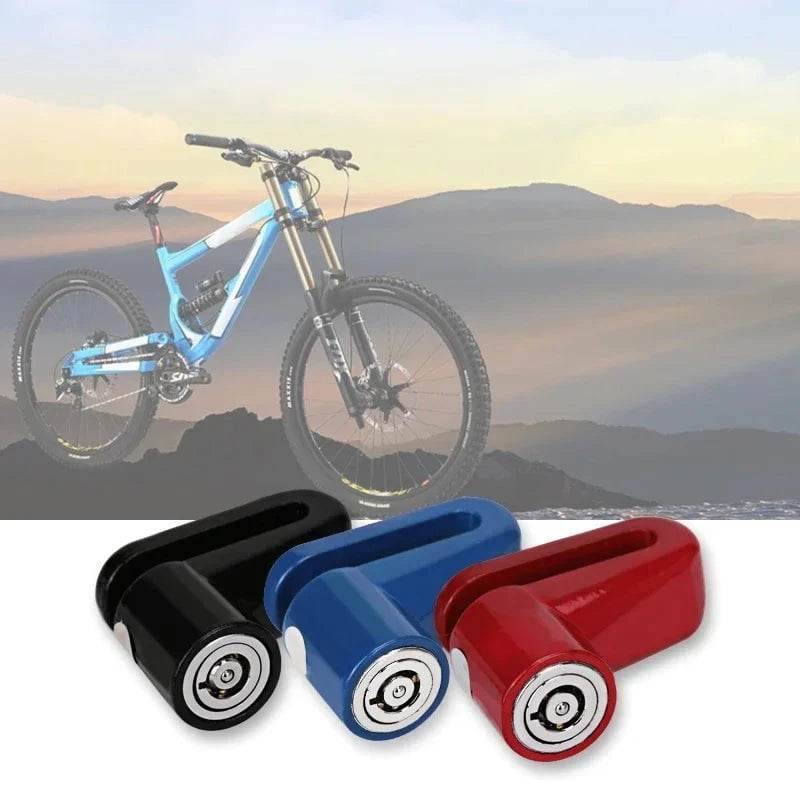 Motorcycle Disc Brake Security Lock - Nic's Electronics