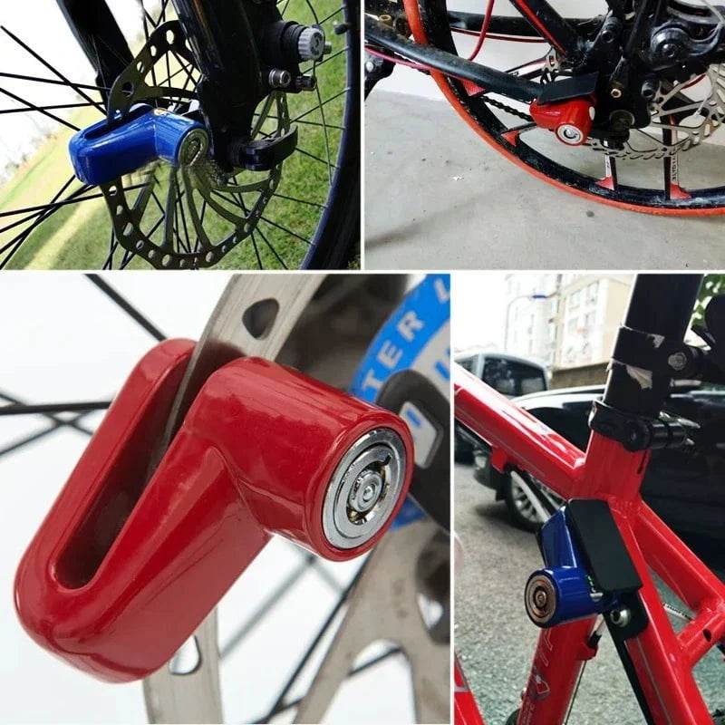 Motorcycle Disc Brake Security Lock - Nic's Electronics