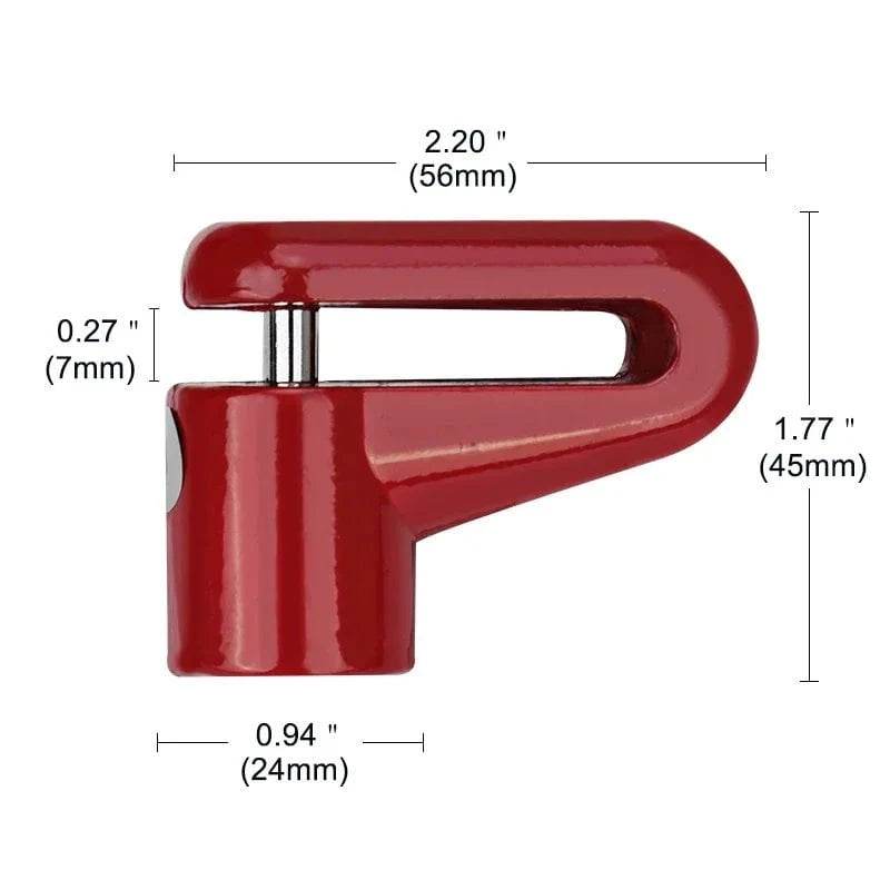 Motorcycle Disc Brake Security Lock - Nic's Electronics