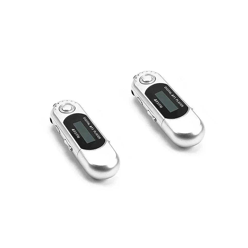 MP3 Music Player with FM Radio – Long Battery Life & USB Support - Nic's Electronics