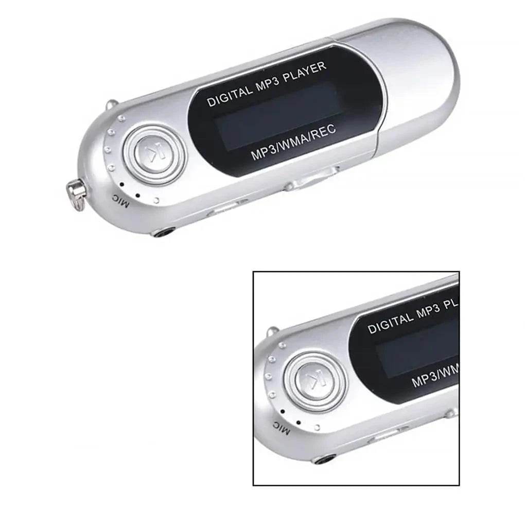 MP3 Music Player with FM Radio – Long Battery Life & USB Support - Nic's Electronics