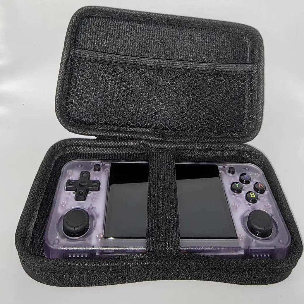 ANBERNIC RG35XXH Protective Carry Case with Handles – Gaming Storage Bag - Nic's Electronics