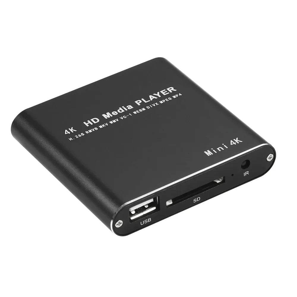 Mini 4K HD Media Player - Nic's Electronics