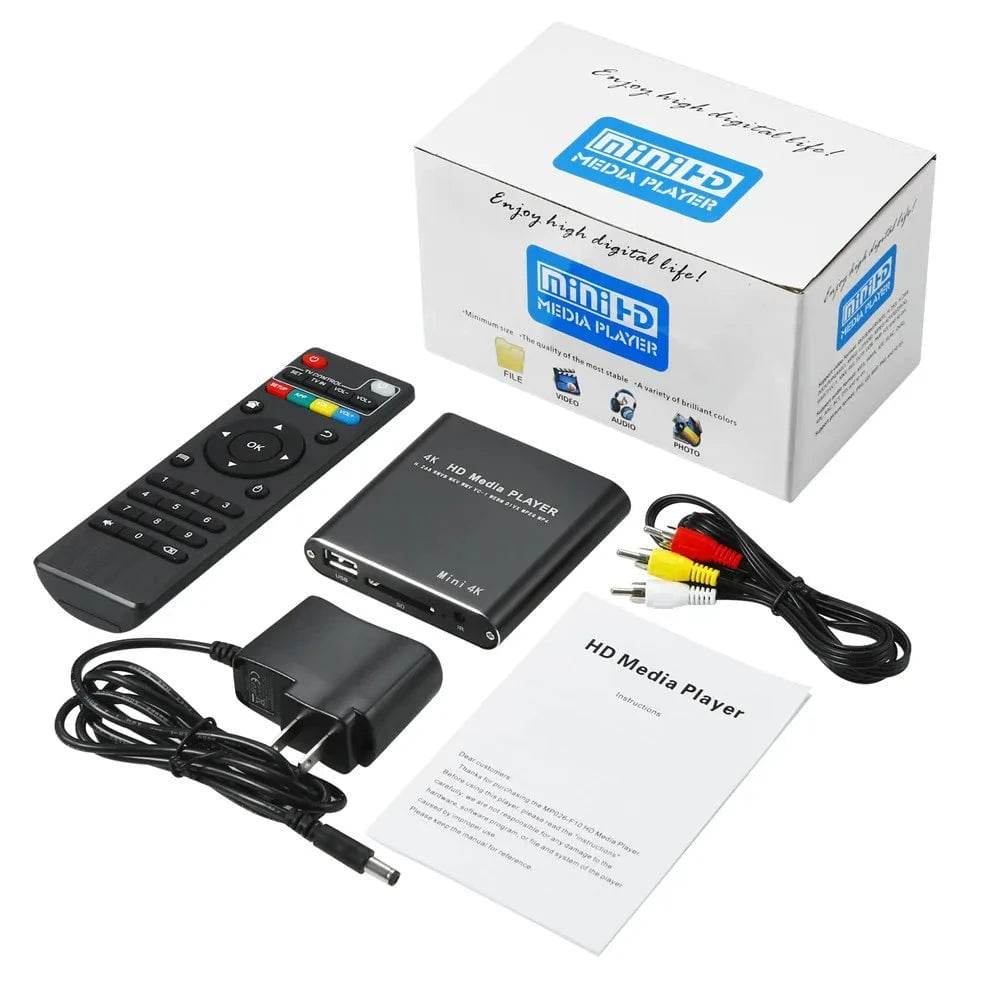 Mini 4K HD Media Player - Nic's Electronics