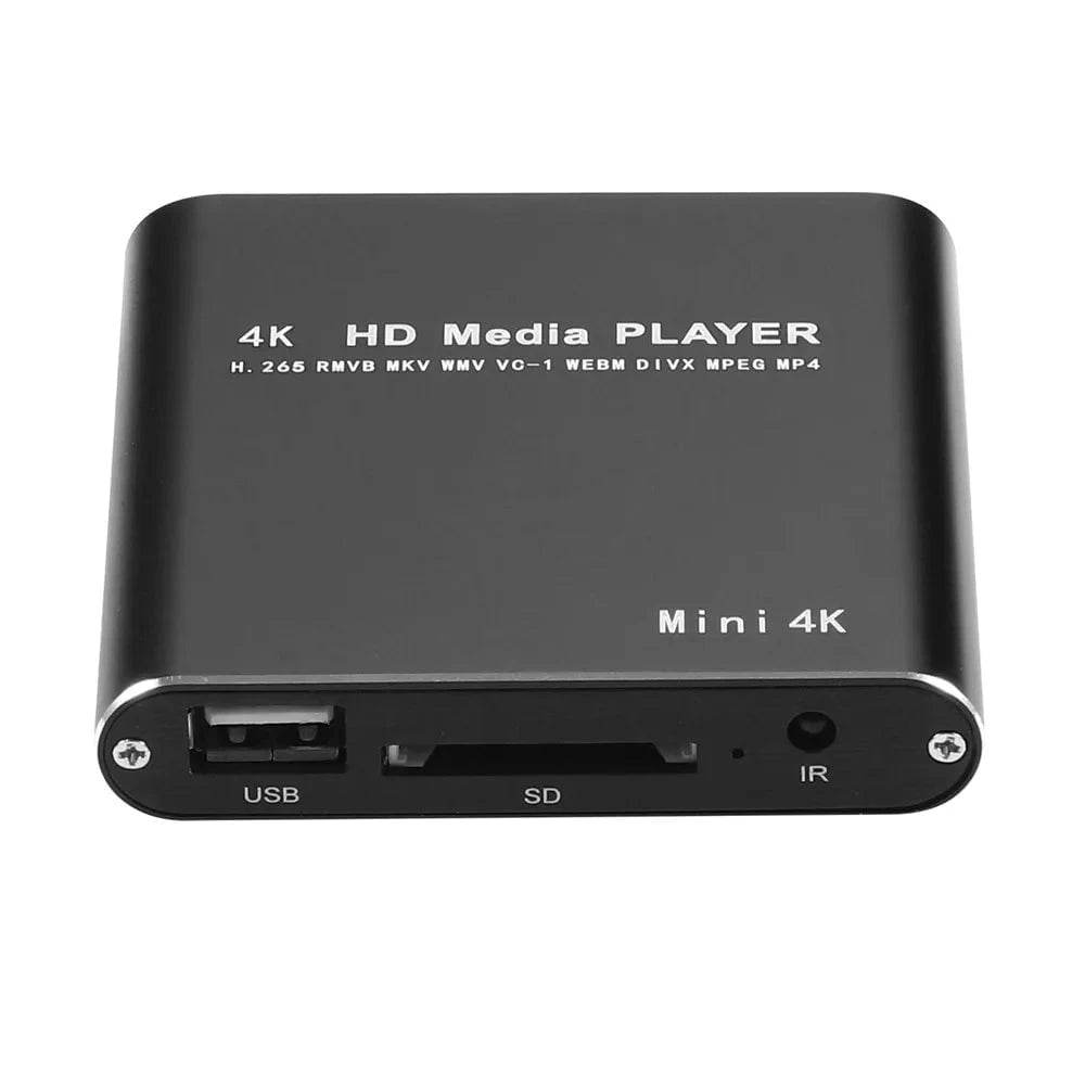 Mini 4K HD Media Player - Nic's Electronics