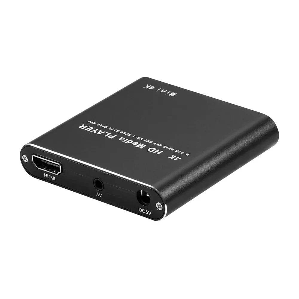Mini 4K HD Media Player - Nic's Electronics