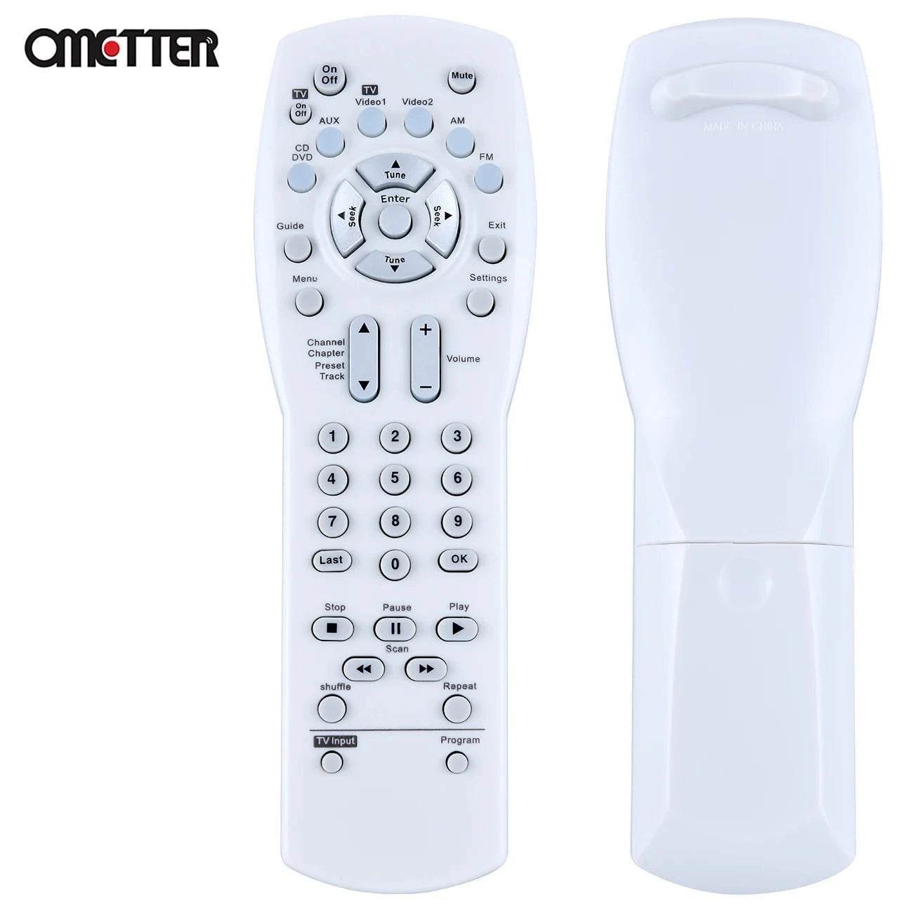 Replacement Remote for Bose 3-2-1 Series I/II/III Media Center - Nic's Electronics
