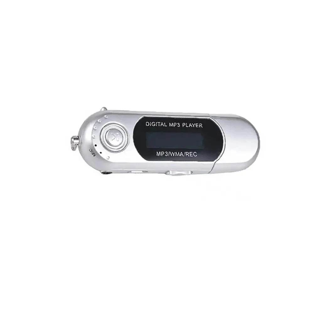 MP3 Music Player with FM Radio – Long Battery Life & USB Support - Nic's Electronics