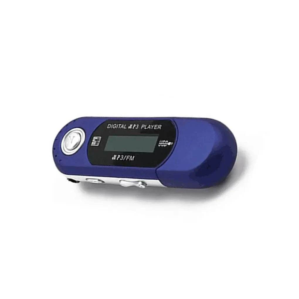 MP3 Music Player with FM Radio – Long Battery Life & USB Support - Nic's Electronics