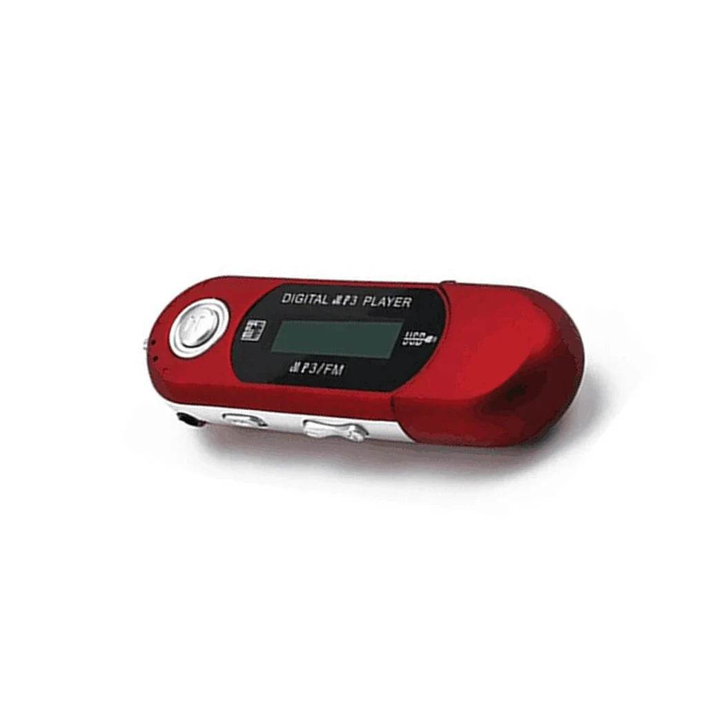 MP3 Music Player with FM Radio – Long Battery Life & USB Support - Nic's Electronics