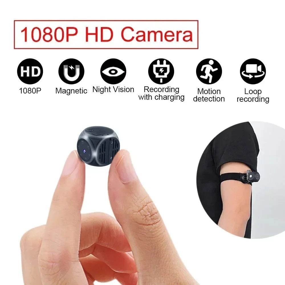 1080P Mini Security Camera for Video Surveillance - Nic's Electronics