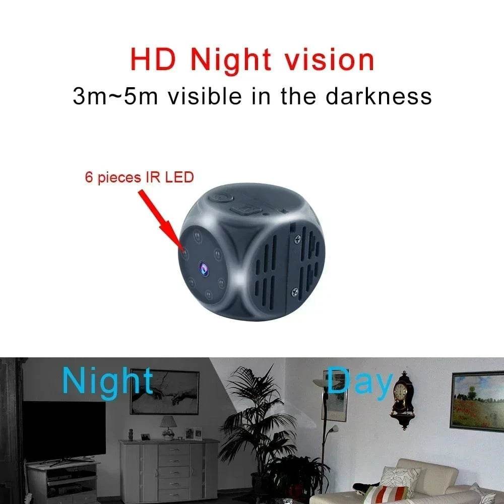 1080P Mini Security Camera for Video Surveillance - Nic's Electronics