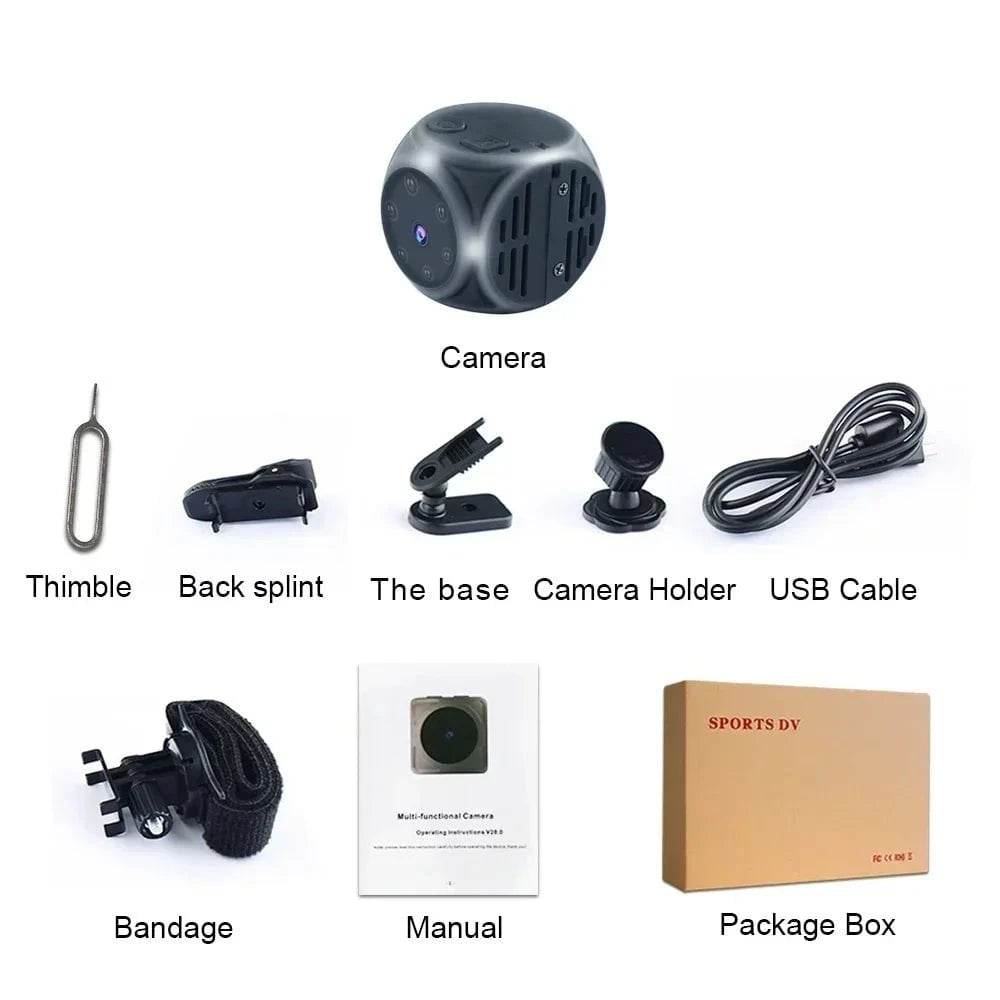1080P Mini Security Camera for Video Surveillance - Nic's Electronics