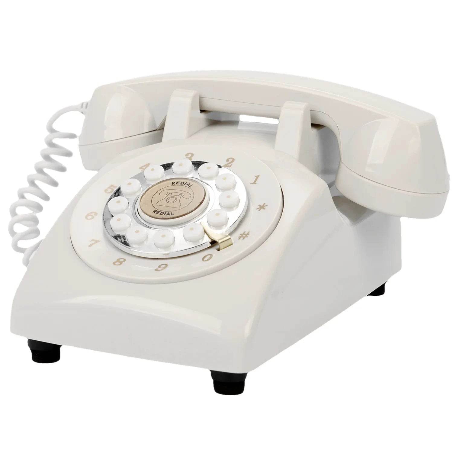 Vintage Rotary Dial Phone for Custom Voice Messages - Nic's Electronics