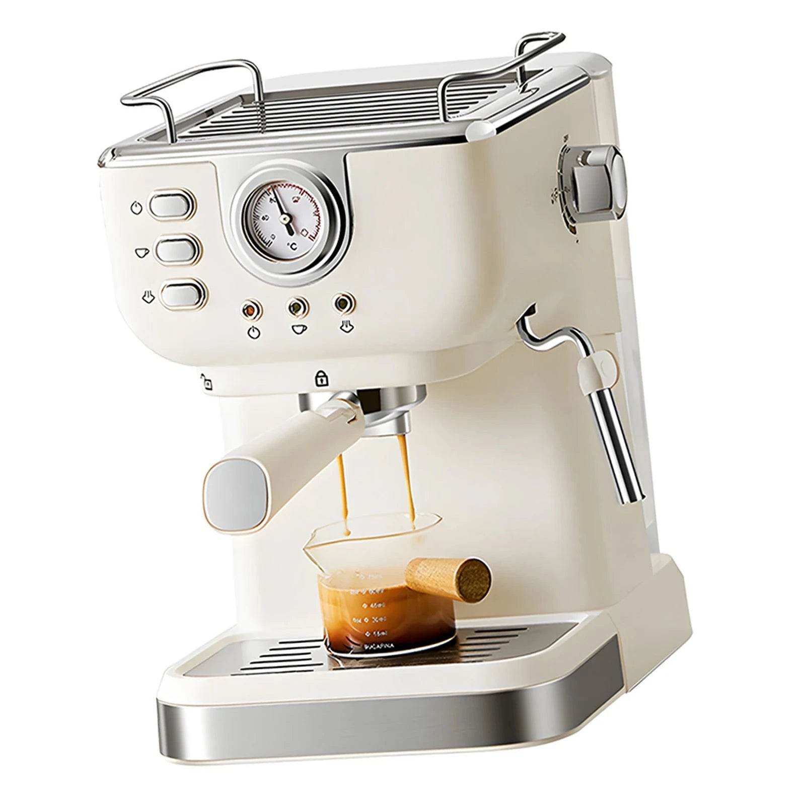1050W 20bar Semi-Automatic Espresso Machine - Nic's Electronics