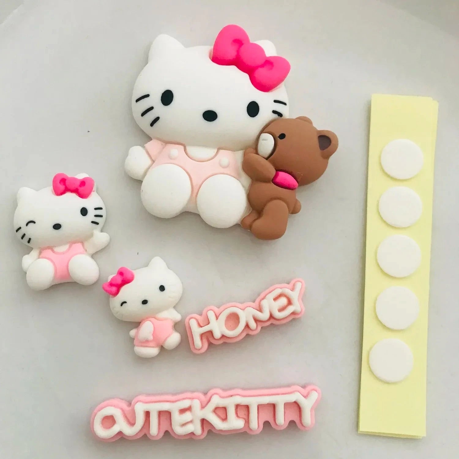 Nic's Electronics Only accessories 1 Kawaii Sanrio Phone Case DIY Accessories Hello Kitty Culomi Melody Cinnamon Dog 3D Resin Water Cup Decoration Accessories