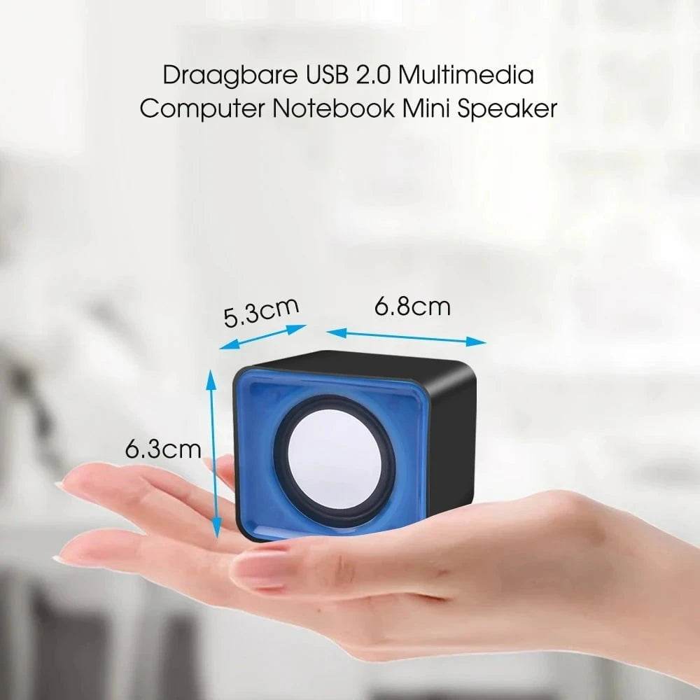 Mini PC Speaker for Laptop & Desktop - Nic's Electronics
