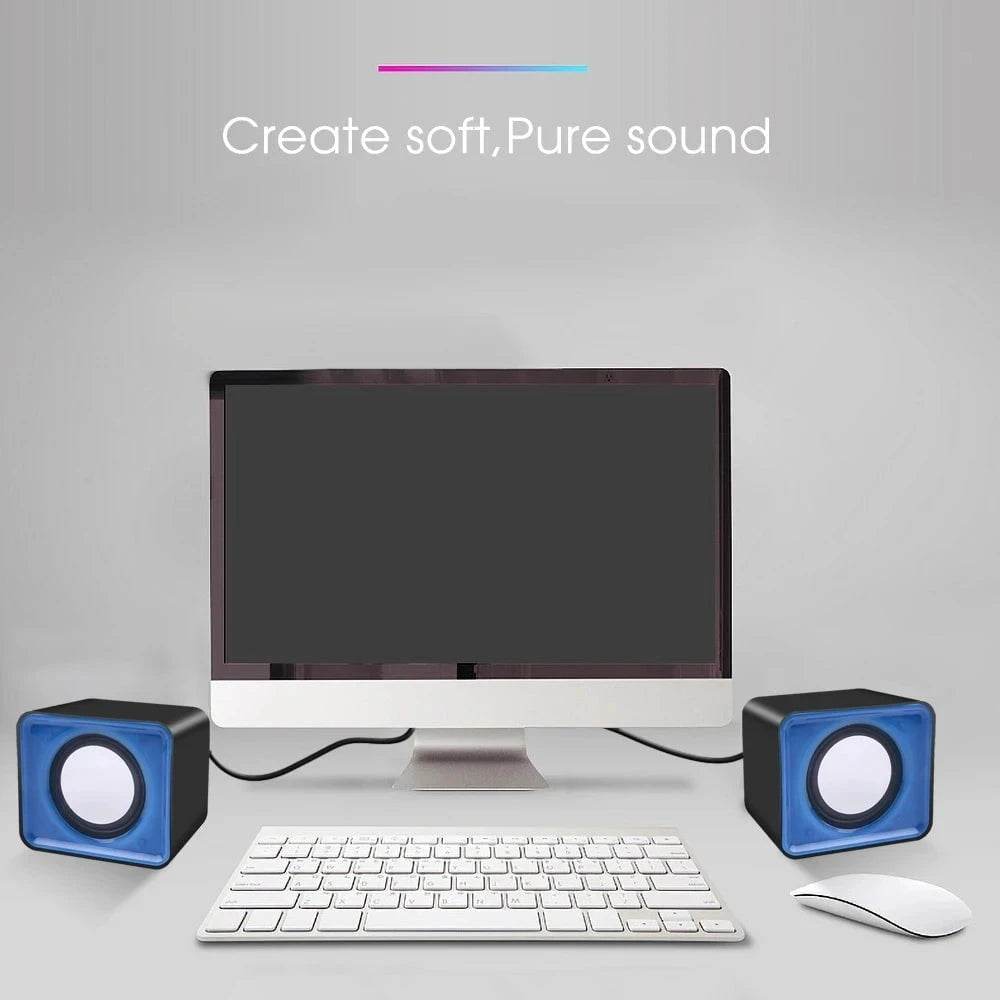 Mini PC Speaker for Laptop & Desktop - Nic's Electronics