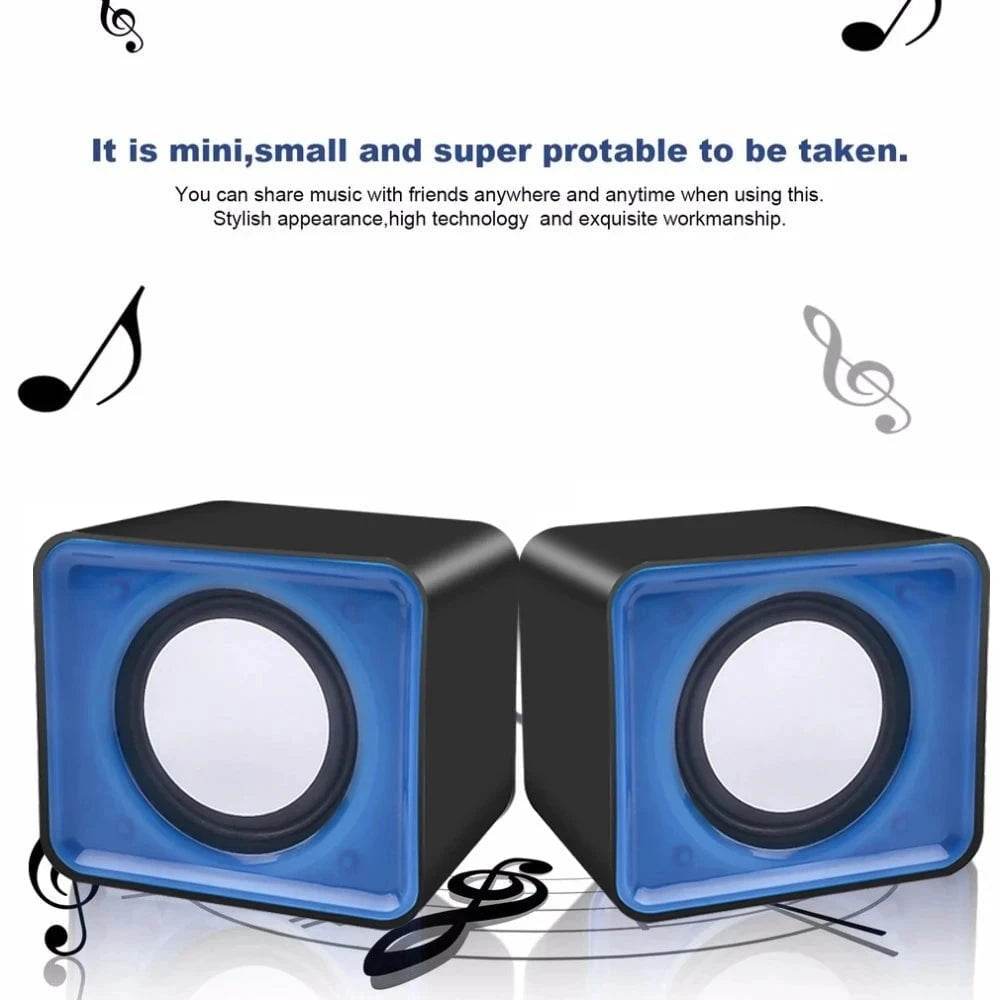 Mini PC Speaker for Laptop & Desktop - Nic's Electronics