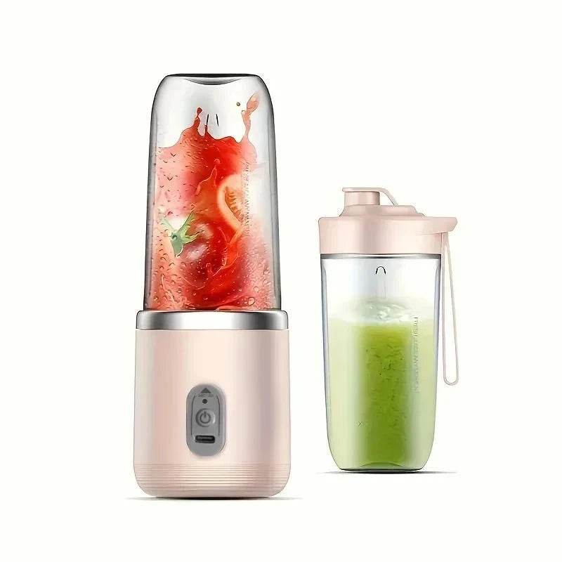 2-in-1 Portable Blender with 6 Blades & USB Charging - Nic's Electronics