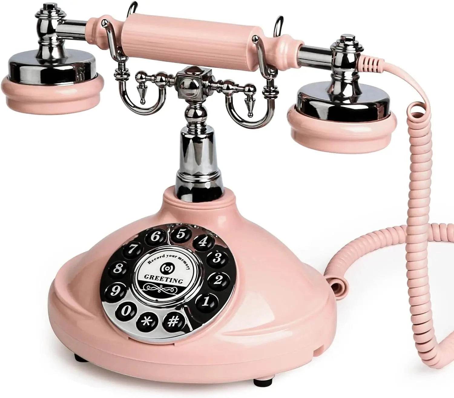 Vintage Audio Guest Book Phone for Weddings, Parties & Events - Nic's Electronics