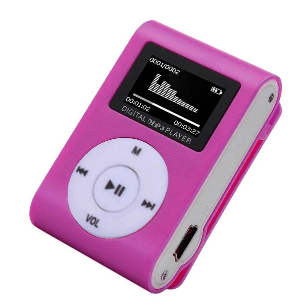 Mini Portable MP3 Player with 3.5mm Jack - Nic's Electronics