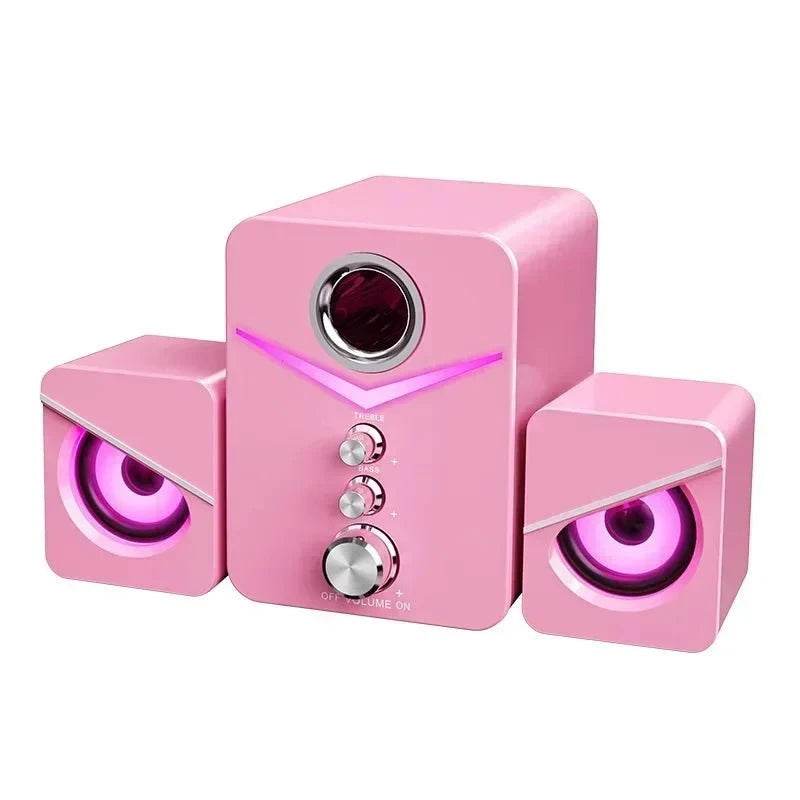 SADA Wired Desktop Subwoofer Speaker for PC & Laptop - Nic's Electronics