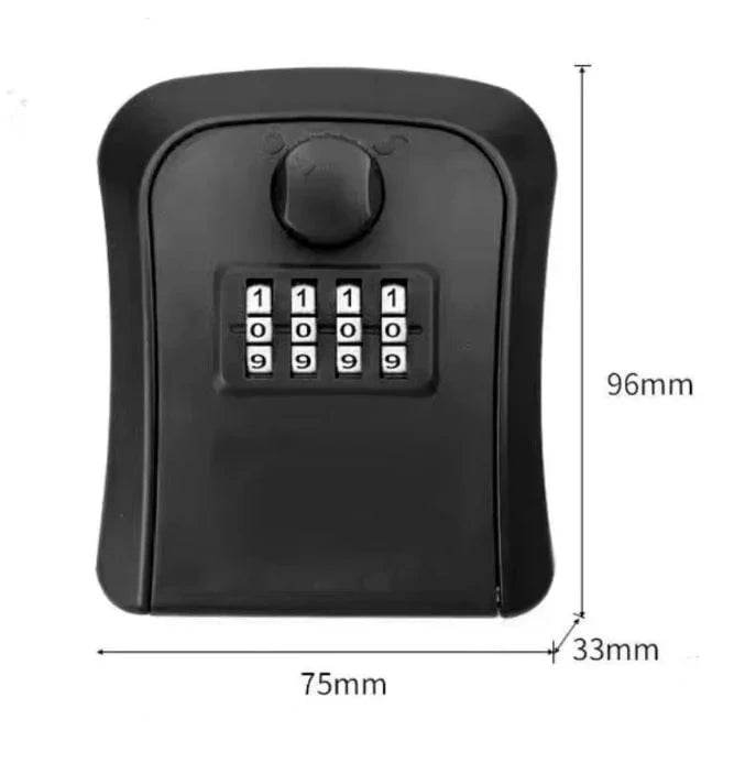 Keyless Wall Mount Lock Box for Home & Security - Nic's Electronics