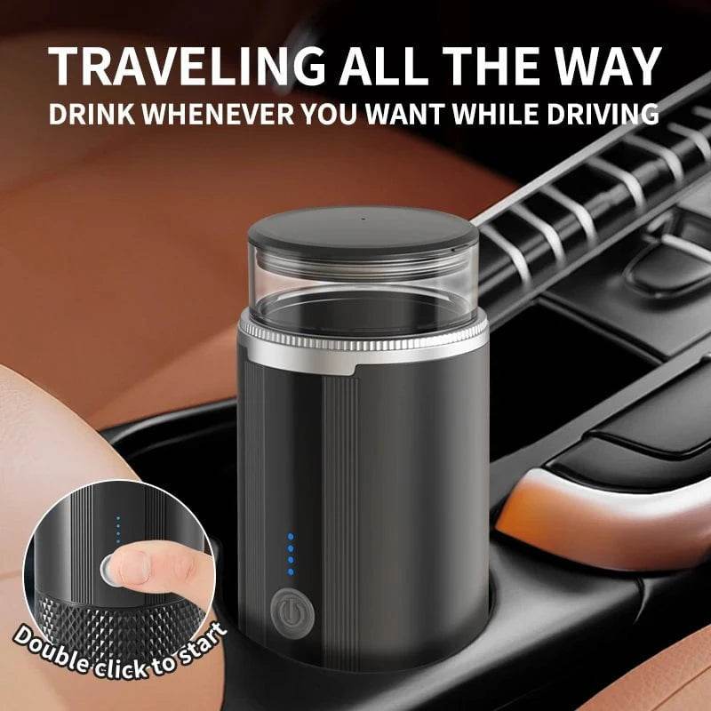 Portable Coffee Machine for Capsule & Ground Coffee - Nic's Electronics
