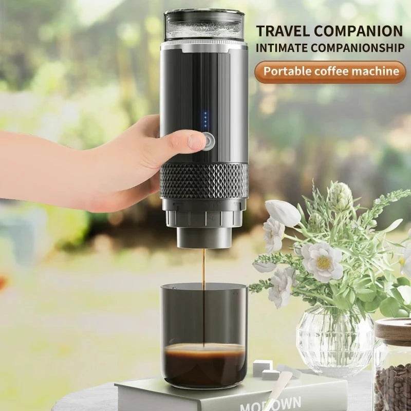 Portable Coffee Machine for Capsule & Ground Coffee - Nic's Electronics