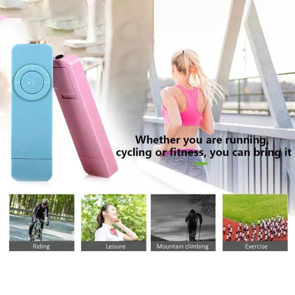 Portable Mini USB MP3 Player – Lossless Sound for Running & Walking - Nic's Electronics
