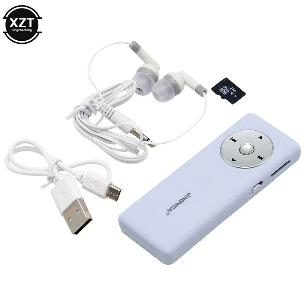 Portable Mini MP3 Player – Sport & Learning - Nic's Electronics