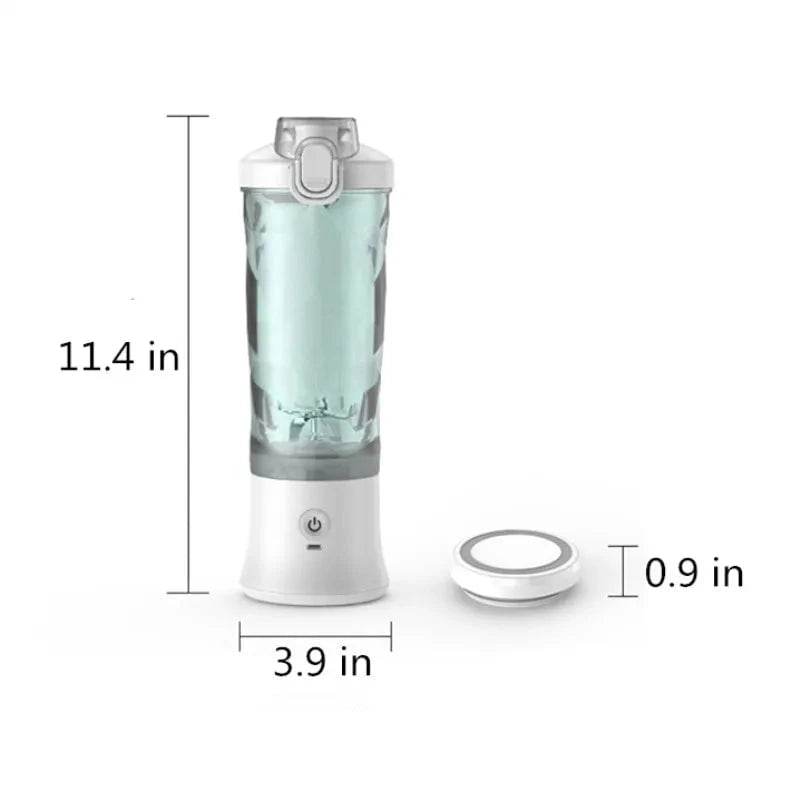 20oz Portable Personal Blender with USB-C Charging - Nic's Electronics