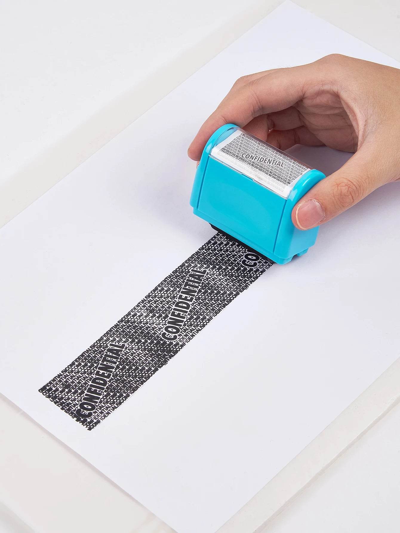 Privacy Seal Roller Set for Identity Theft Protection - Nic's Electronics