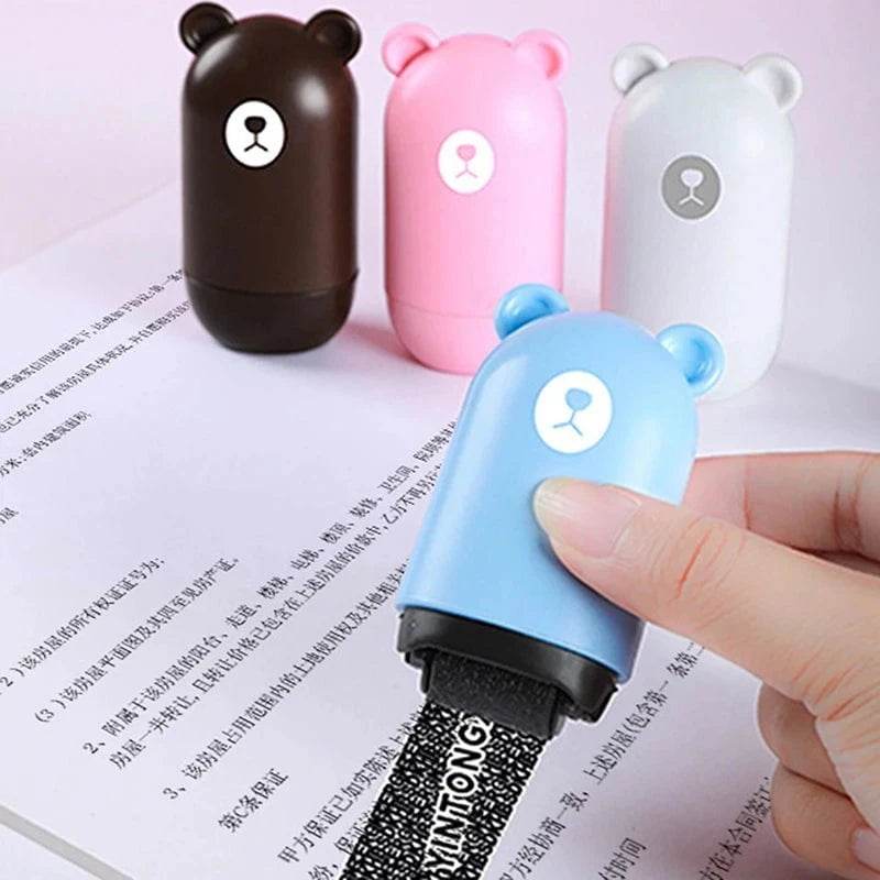 Privacy Seal Roller for Confidential Data Protection - Nic's Electronics