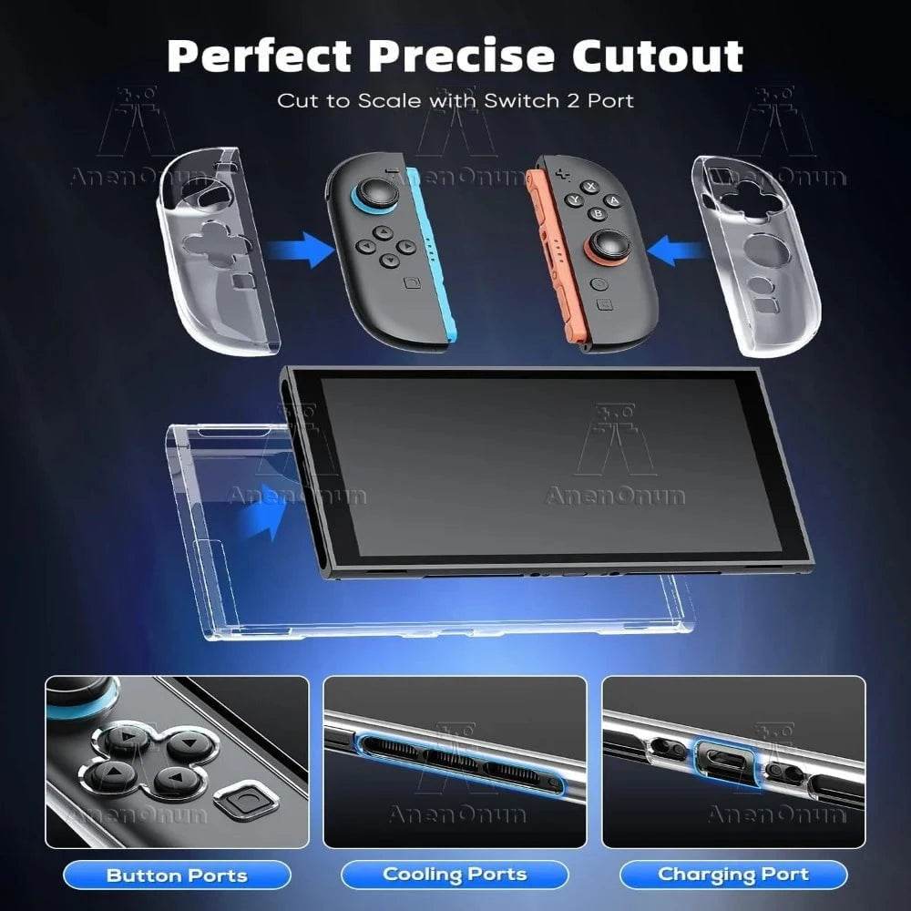 7-in-1 Switch 2 Accessories Kit - Nic's Electronics