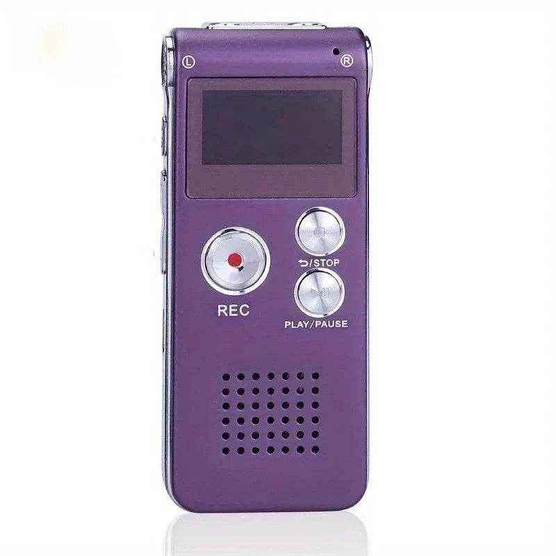 Mini Digital Voice Activated Recorder with MP3 & USB for Lectures - Nic's Electronics