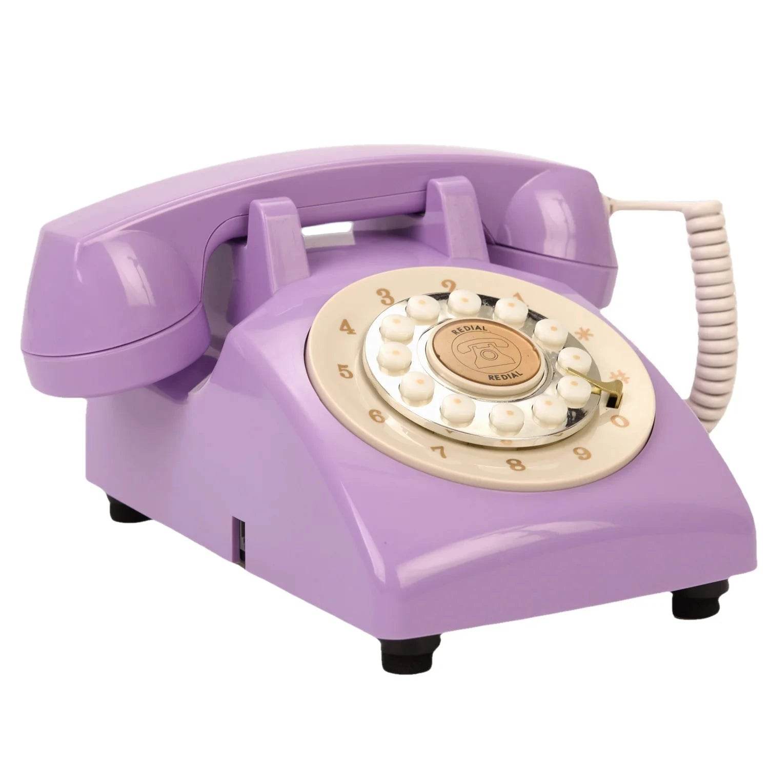 Vintage Rotary Dial Phone for Custom Voice Messages - Nic's Electronics