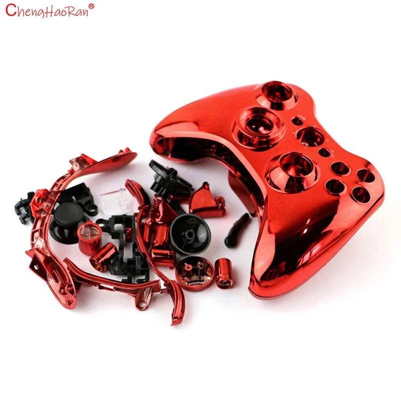 Xbox 360 Wireless Controller Full Replacement Shell Kit - Nic's Electronics