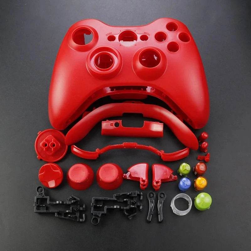 Xbox 360 Wireless Controller Full Replacement Shell Kit - Nic's Electronics