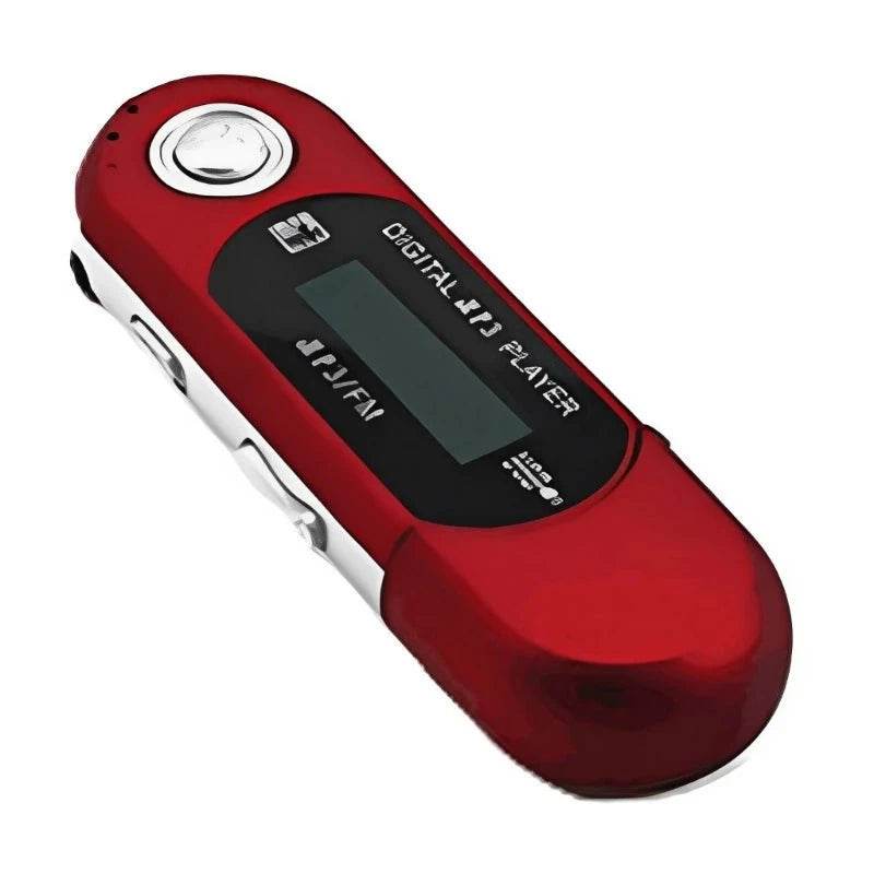 8GB USB MP3 Player with FM Radio – Classic Design - Nic's Electronics