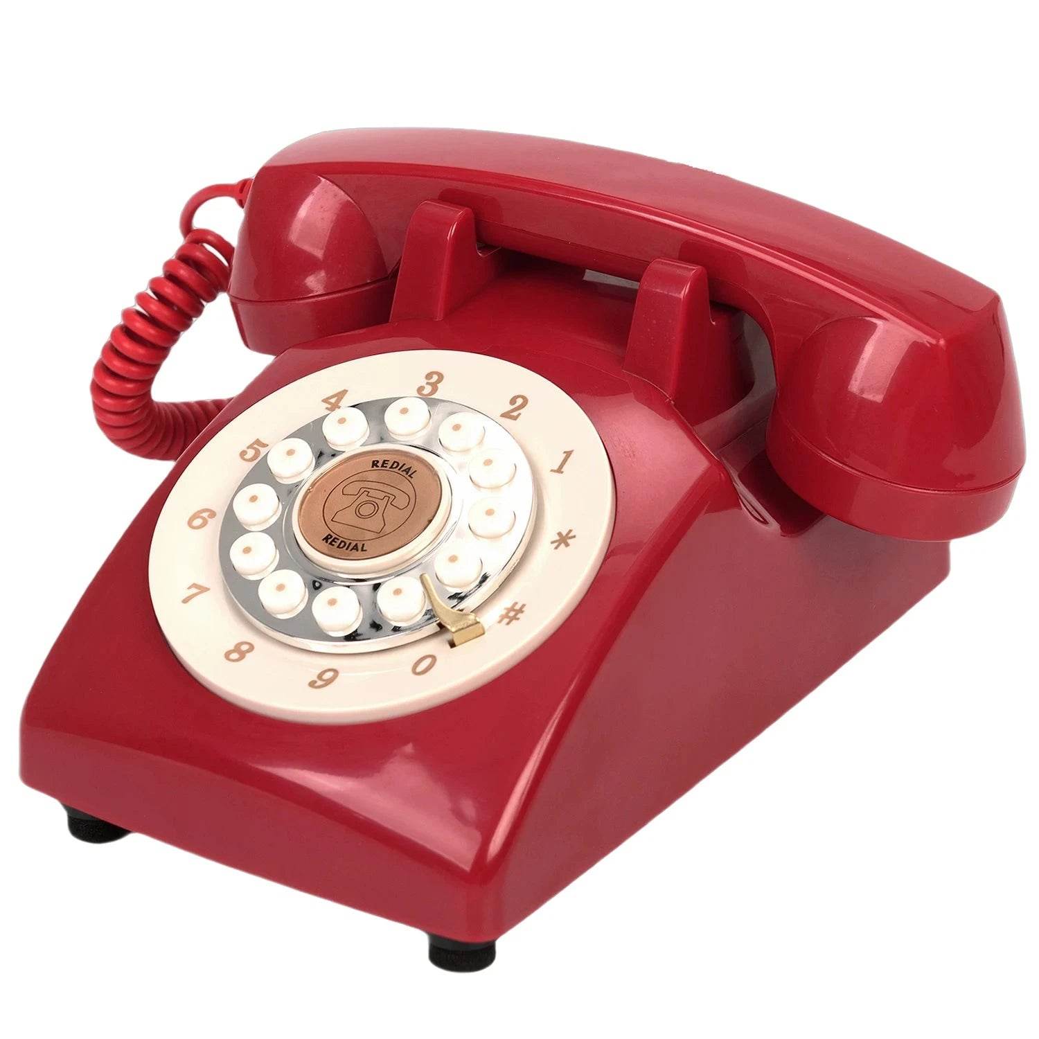 Vintage Rotary Dial Phone for Custom Voice Messages - Nic's Electronics