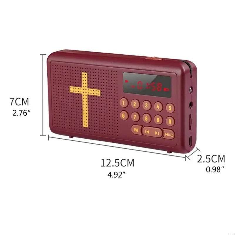 Features complete Old & New Testaments in the King James Version. - Nic's Electronics