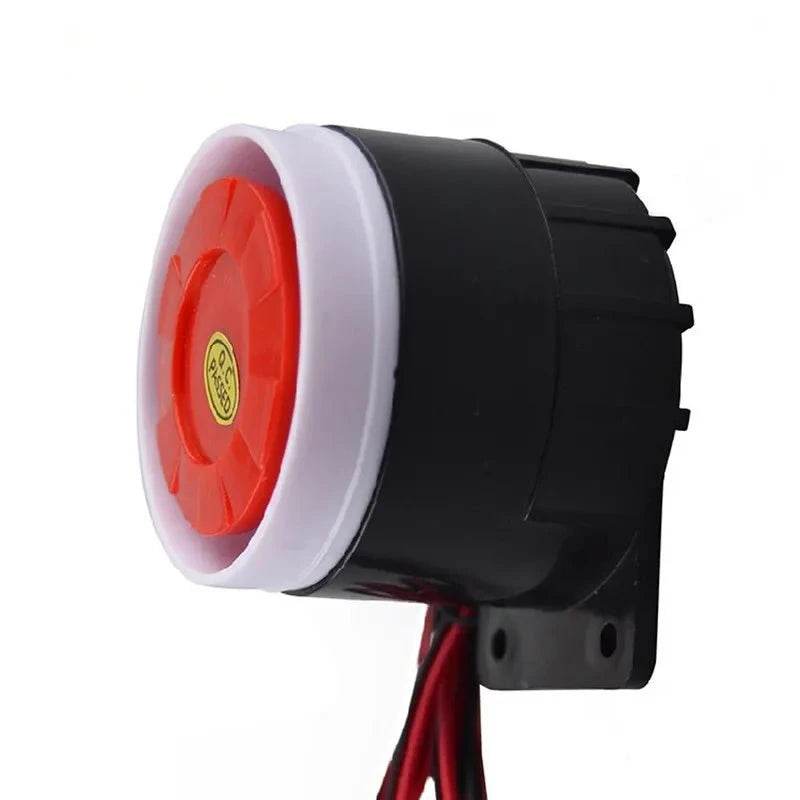 Wired 120dB Indoor Security Siren - Nic's Electronics