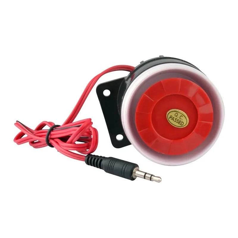 Wired 120dB Indoor Security Siren - Nic's Electronics