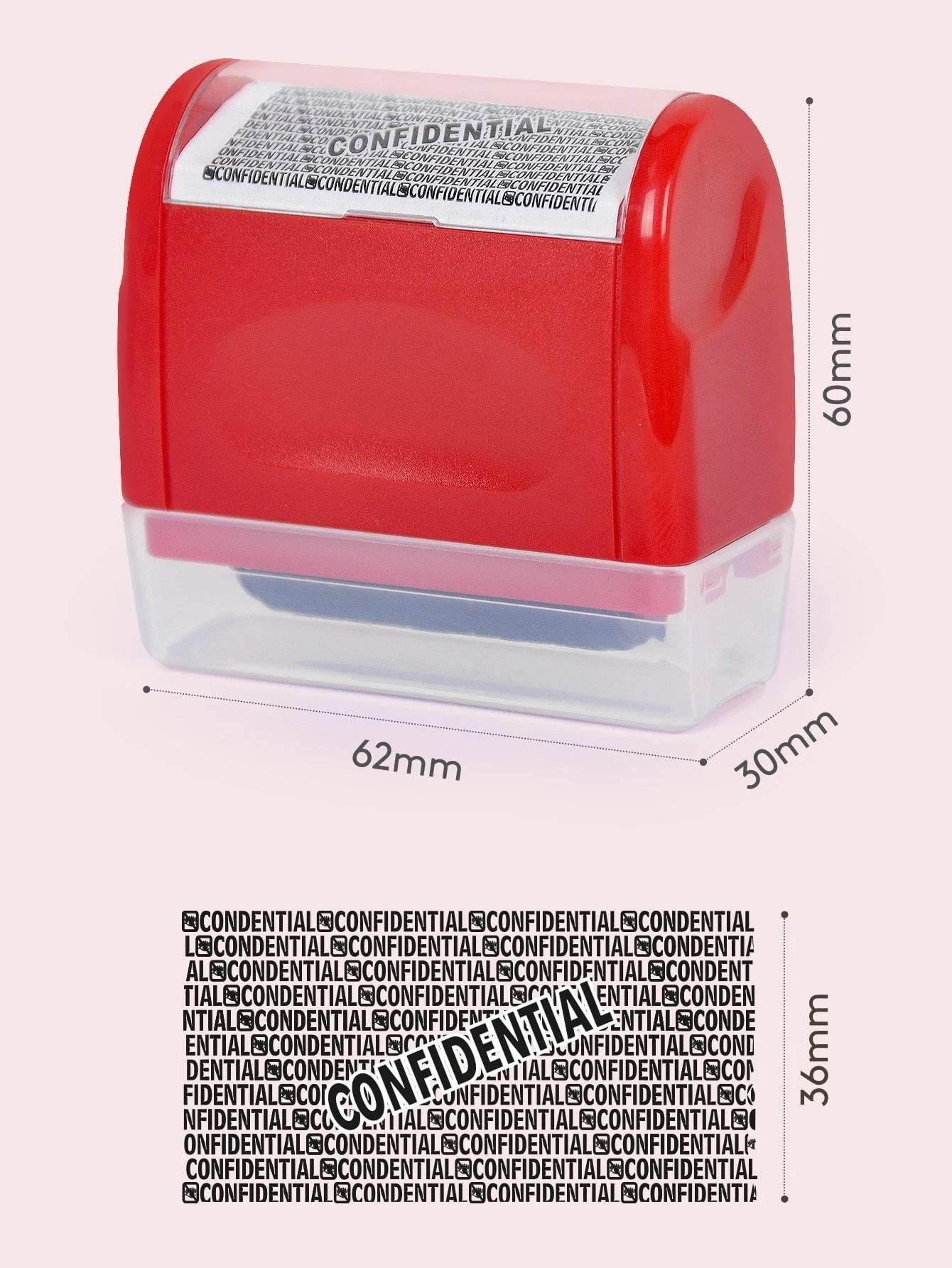 Privacy Seal Roller Set for Identity Theft Protection - Nic's Electronics