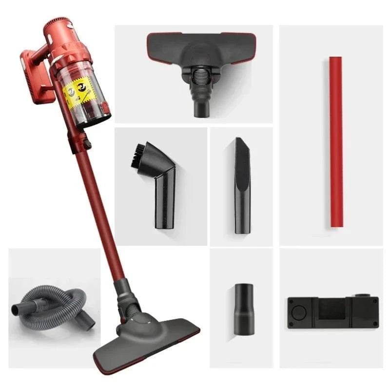 Powerful Handheld Vacuum | Wired & Wireless Car Cleaner - Nic's Electronics