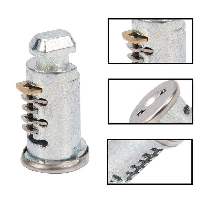 Roof Rack Lock Cores with Keys for Car Rack System - Nic's Electronics
