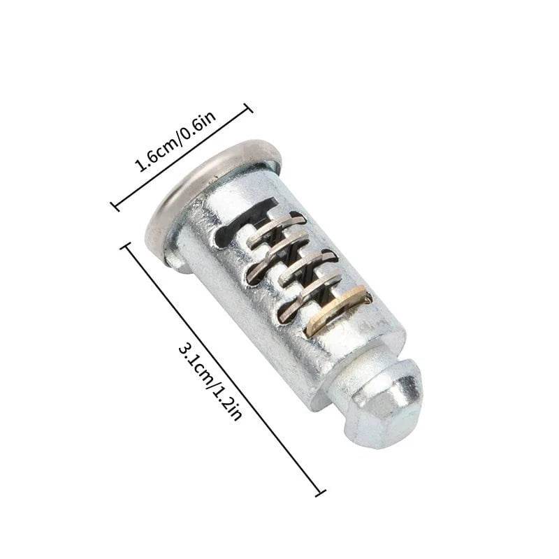 Roof Rack Lock Cores with Keys for Car Rack System - Nic's Electronics