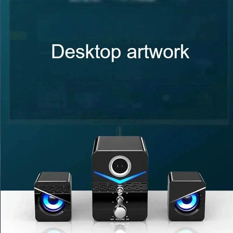 SADA Wired Desktop Subwoofer Speaker for PC & Laptop - Nic's Electronics